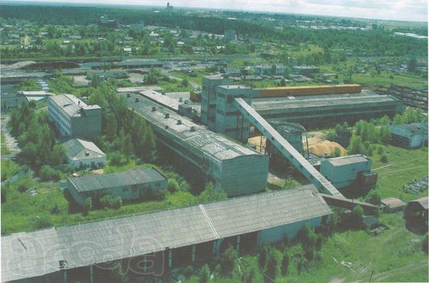 Продаётся Производственная площадка Кировская обл г. Котельнич бывший завод ЖБИ